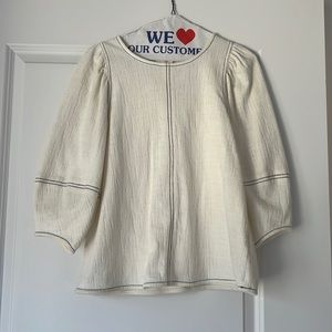 Like New top from Anthropologie